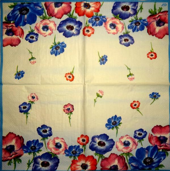 004 Anemones, Poppy (pink) - Ihr